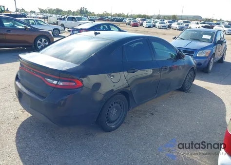 2013 Dodge Dart Se from USA, damaged, VIN 1C3CDFAA4DD197771